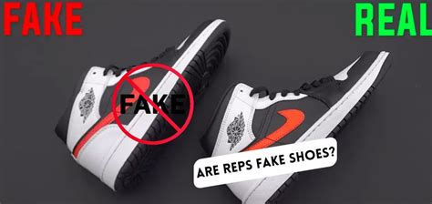 are shoe reps fake|is selling reps illegal.